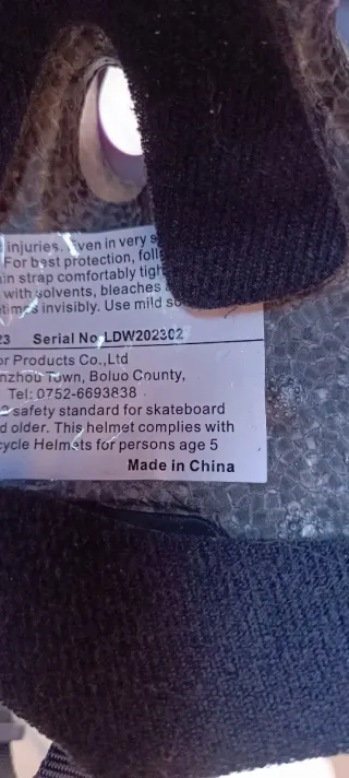 Casco de bici morado