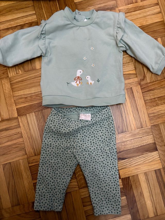 Conjunto bebé niña Mayoral