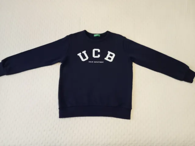 Sudadera Benetton Niños Talla 7-8 Años
