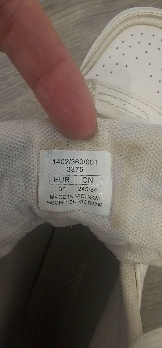 Zapatillas Bershka Talla 38 Blancas