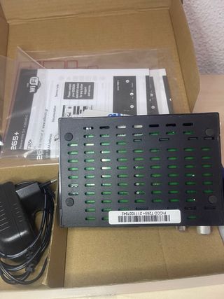 Receptor TDT Edison picco T265+ HDMI