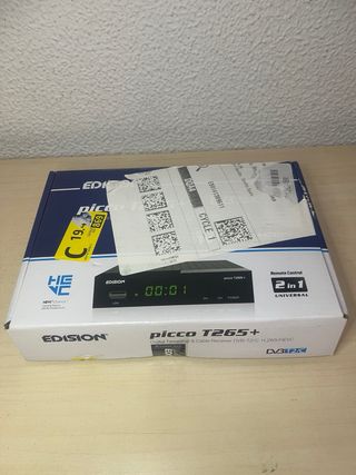 Receptor TDT Edison picco T265+ HDMI