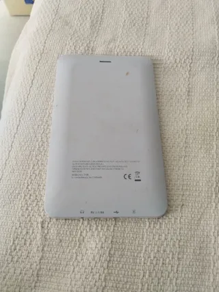 Tablet Negra y Blanca