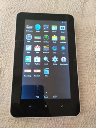 Tablet Negra y Blanca