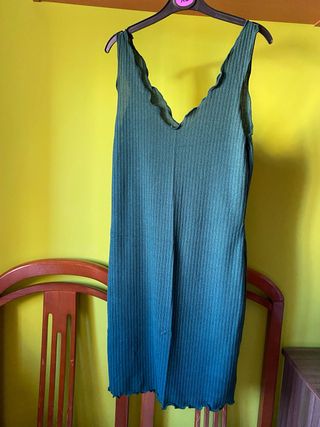 Vestido verde talla M