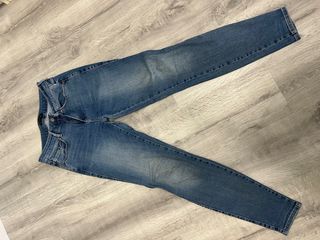 Pantalón vaquero pitillo Massimo Dutti Talla 36