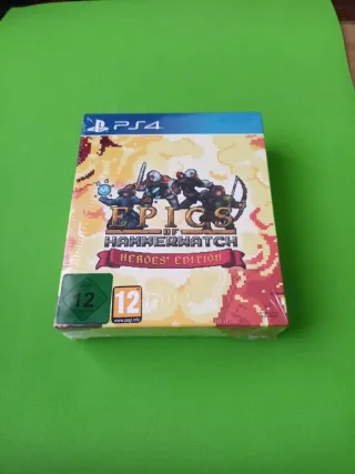 Precintado coleccionista Epics of Hammerwatch Hero