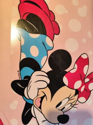 Maleta Infantil Ruedas Minnie Samsonite Rosa