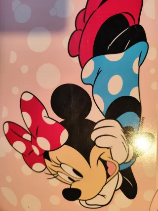 Maleta Infantil Ruedas Minnie Samsonite Rosa