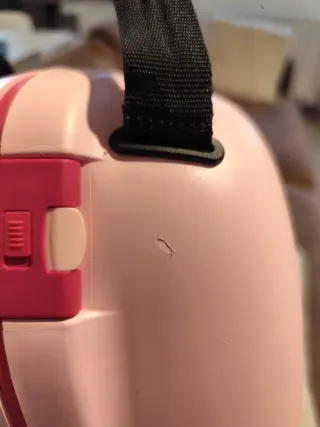 Maleta Infantil Ruedas Minnie Samsonite Rosa