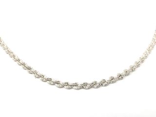 cadena plata 925mm 30cm