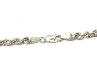 cadena plata 925mm 30cm