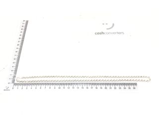 cadena plata 925mm 30cm