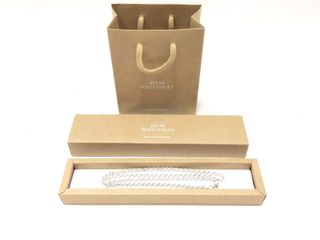 cadena plata 925mm 30cm