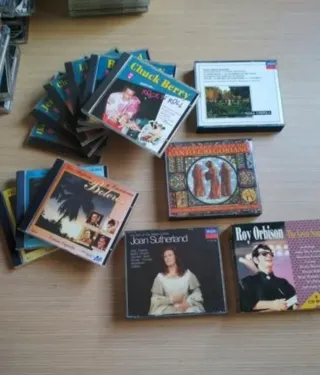 CDs Música Variada: Rock, Clásica, Boleros...