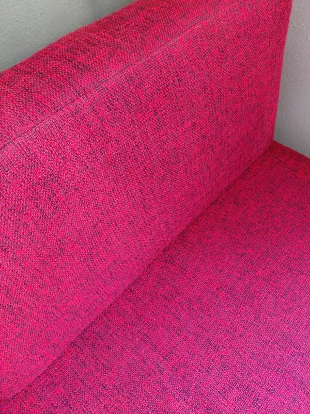 Sofá Cama Rojo Tela