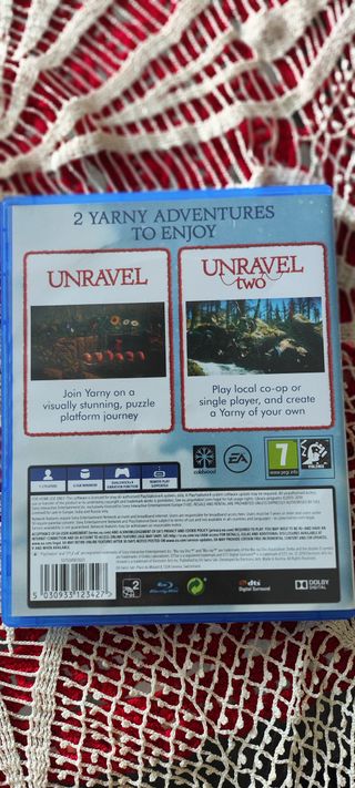 Unravel Two Bundle PS4 (PlayStation 4)