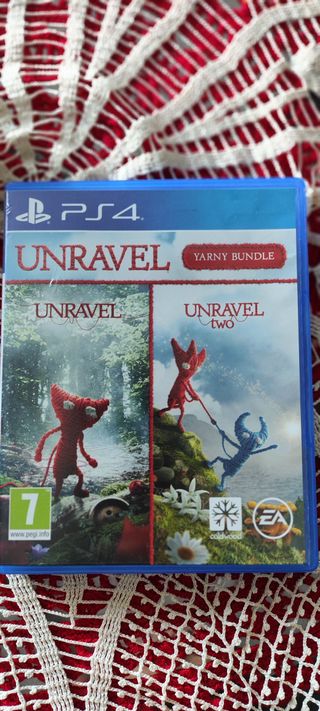 Unravel Two Bundle PS4 (PlayStation 4)