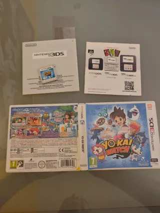 Nintendo 3DS Yo-kai Watch Juego RPG