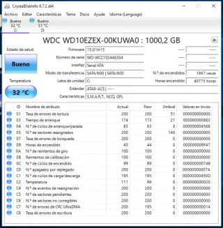 Disco Duro HDD 1TB SATA