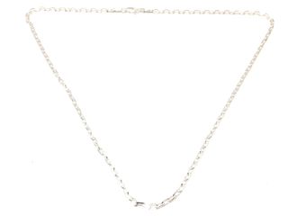 cadena plata 925mm 25cm