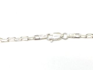 cadena plata 925mm 25cm