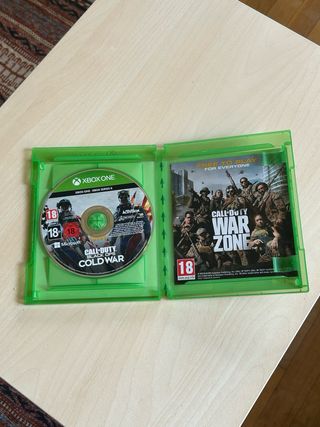 Call of Duty: Cold War Xbox One Series Ingles