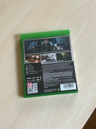 Call of Duty: Cold War Xbox One Series Ingles