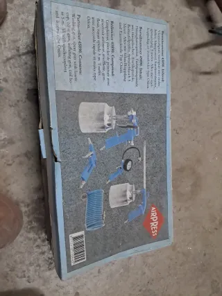 Pistola pintar, soplador, inflador, manguera
