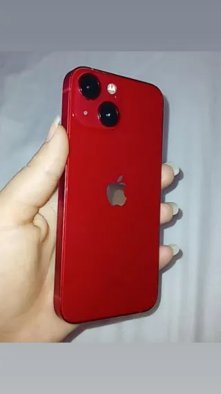 iPhone 13 mini rosso