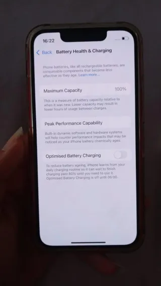 iPhone 13 mini rosso