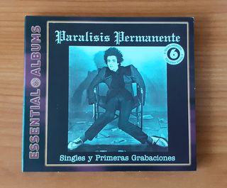 Parálisis Permanente - Singles (Essential Albums)