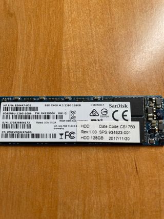 Disco Duro M.2 Sandisk 