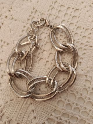 Conjunto Collar y Pulsera Plata