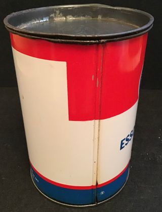 Lattina Grasso Esso Anni 80