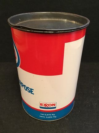 Lattina Grasso Esso Anni 80