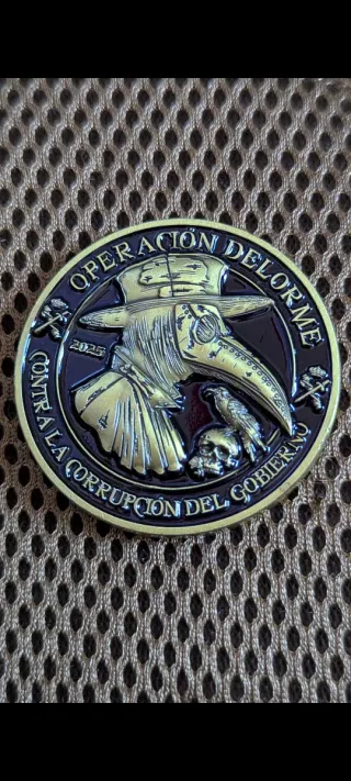 2 monete UCO Guardia Civil