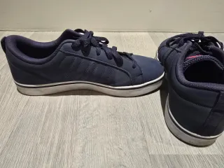 Zapatillas Adidas VS Pace 2.0 azul y rojo
