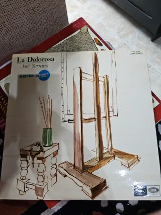 Vinilo LP La Dolorosa - José Serrano