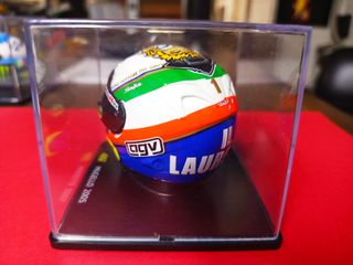Casco Valentino Rossi Laguna Seca 1:5