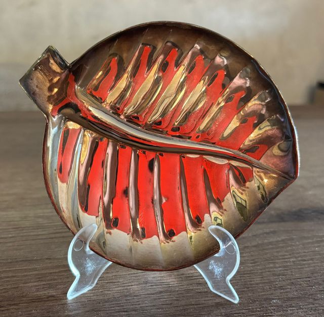 Set 3 Bandejas Florales Años 60