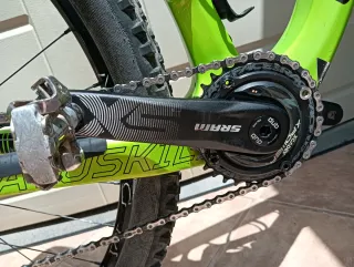 Bicicleta Montaña ON-ONE Verde