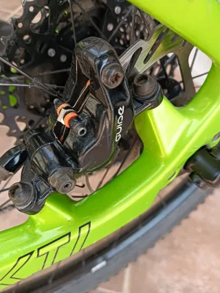 Bicicleta Montaña ON-ONE Verde