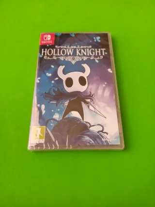 Precintado PAL España Hollow Knight Switch 