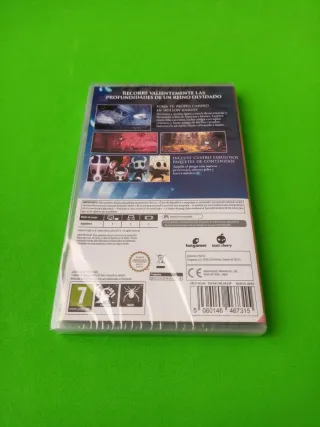 Precintado PAL España Hollow Knight Switch 