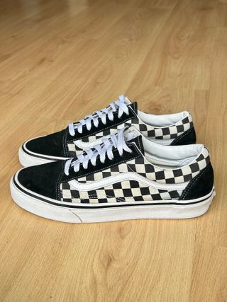 Zapatillas Vans 42, Old Skool Checkerboard 