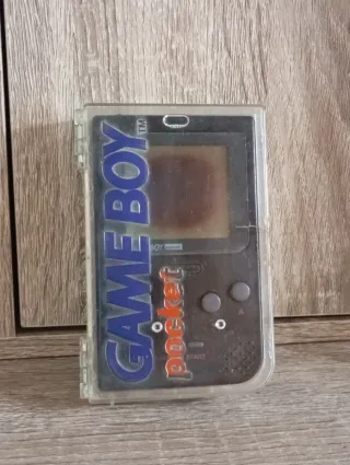 Nintendo Game boy pocket + juegos de Game cube