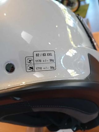 Casco System 7 XXL