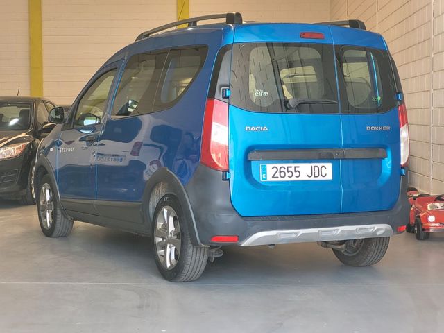 Dacia Dokker 2015