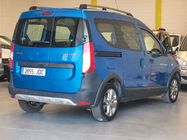 Dacia Dokker 2015